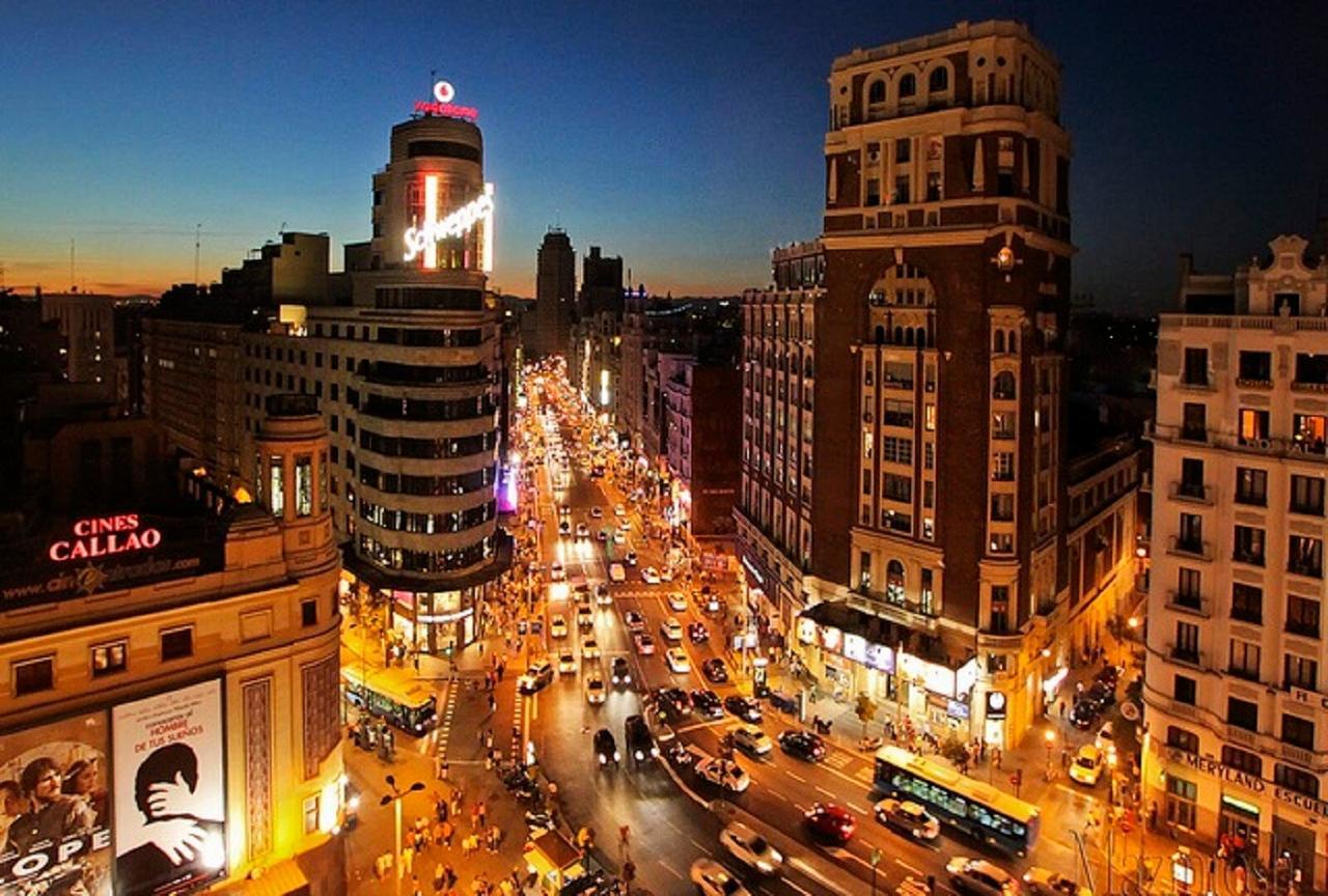 I Love Madrid Hostel Exterior photo