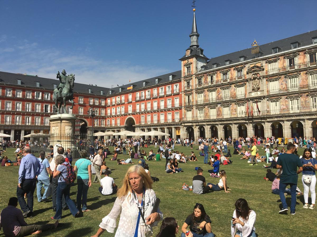 I Love Madrid Hostel Exterior photo