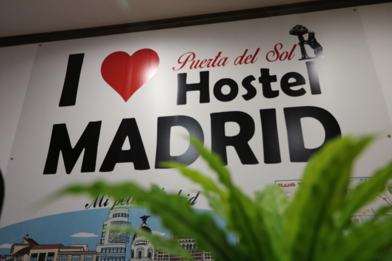 I Love Madrid Hostel Exterior photo