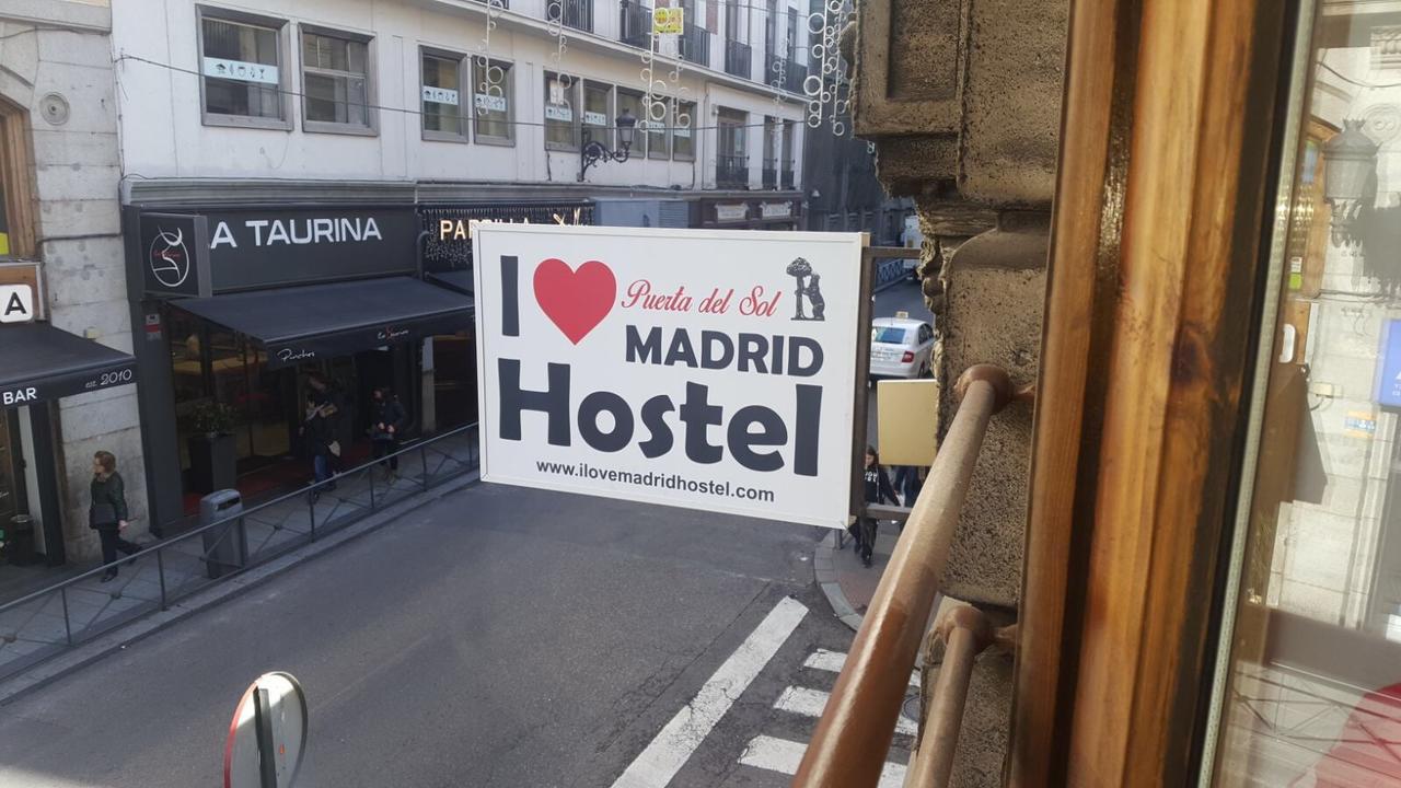 I Love Madrid Hostel Exterior photo