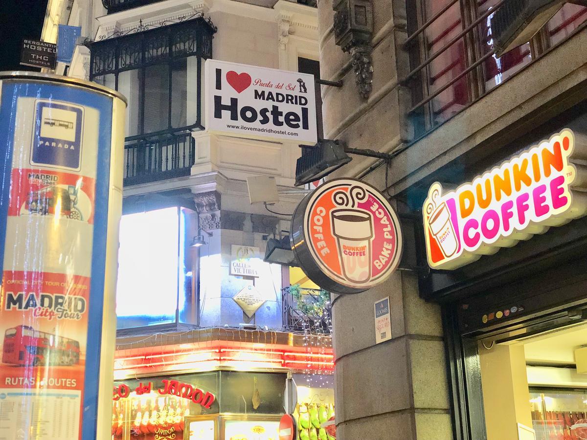 I Love Madrid Hostel Exterior photo
