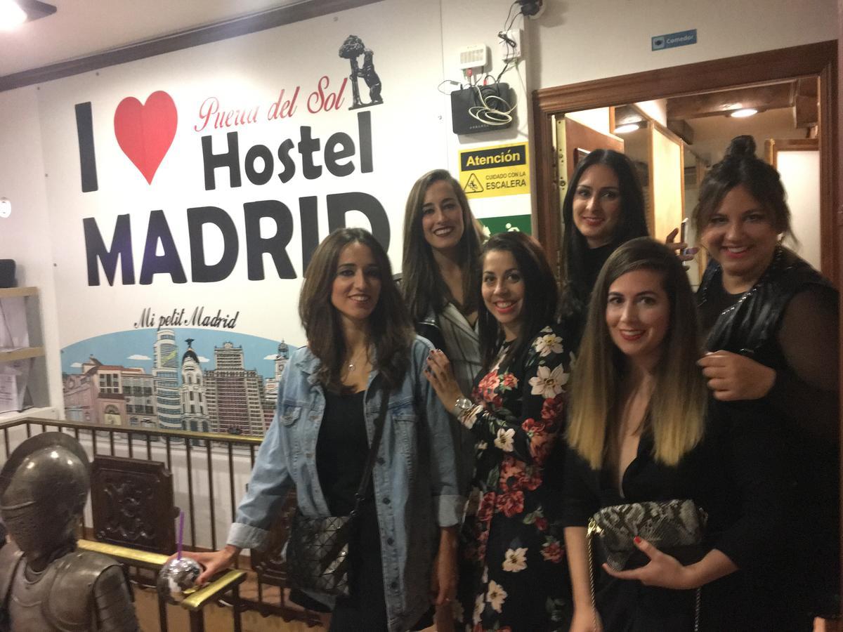 I Love Madrid Hostel Exterior photo