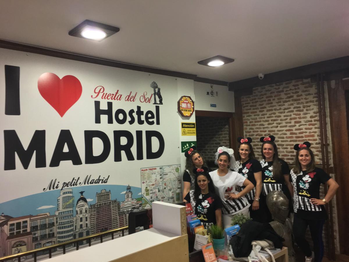 I Love Madrid Hostel Exterior photo
