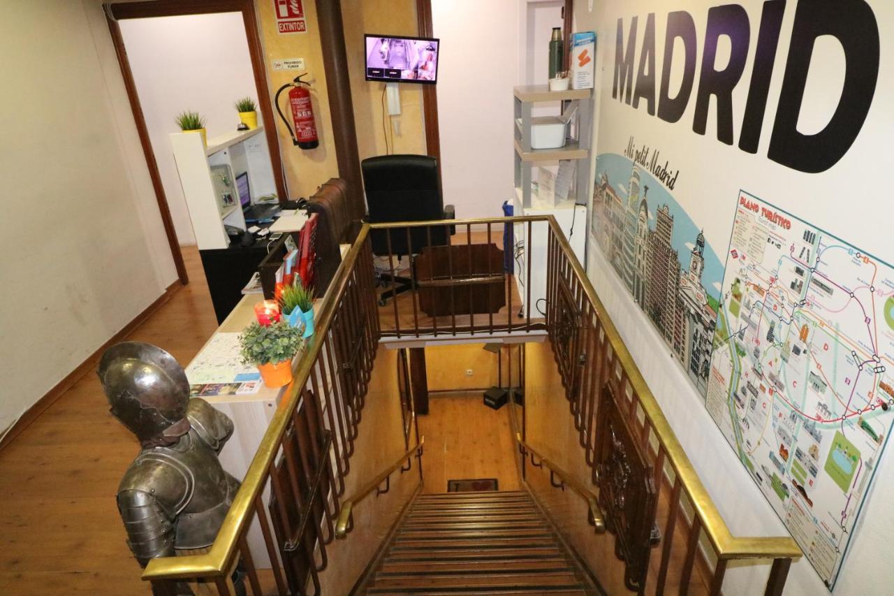 I Love Madrid Hostel Exterior photo