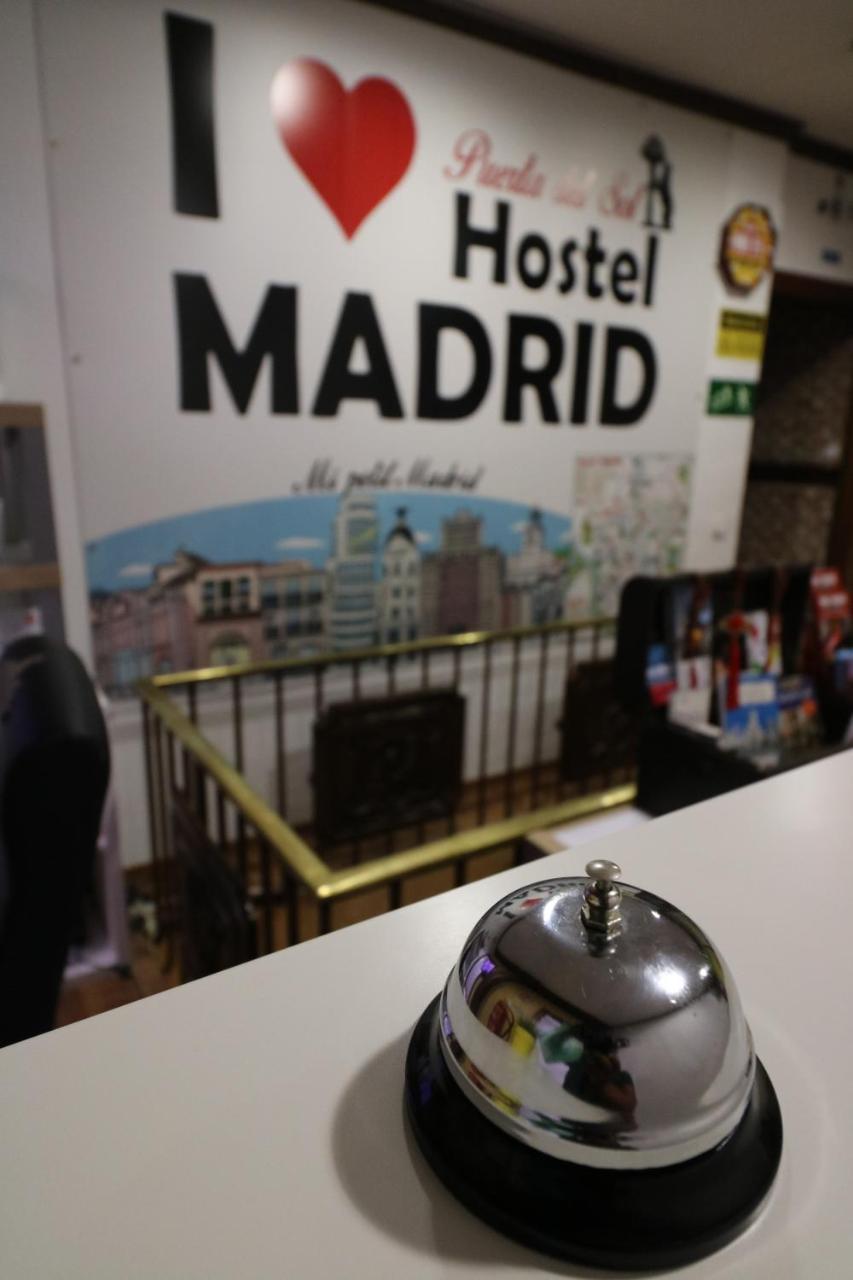 I Love Madrid Hostel Exterior photo