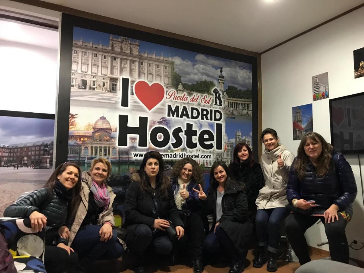 I Love Madrid Hostel Exterior photo