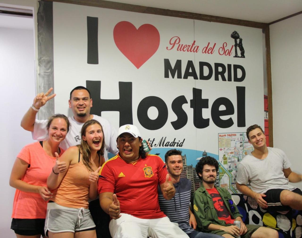 I Love Madrid Hostel Exterior photo