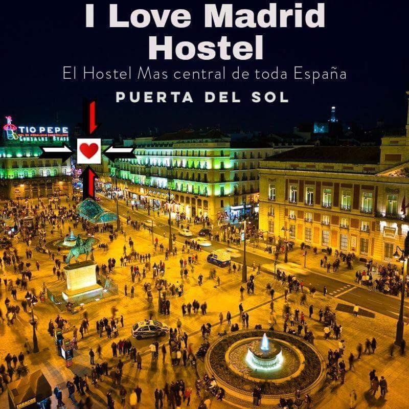 I Love Madrid Hostel Exterior photo