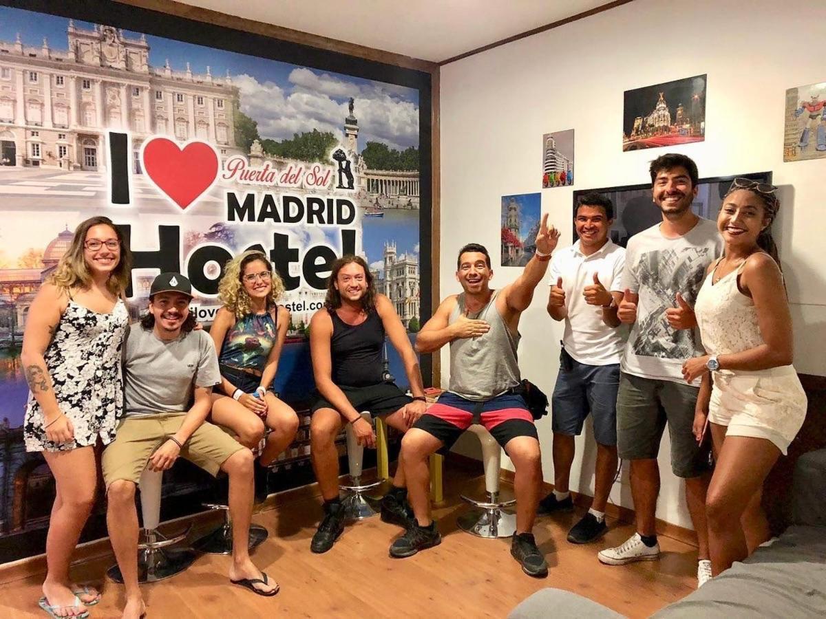 I Love Madrid Hostel People photo